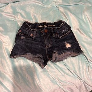 Girls shorts size 6